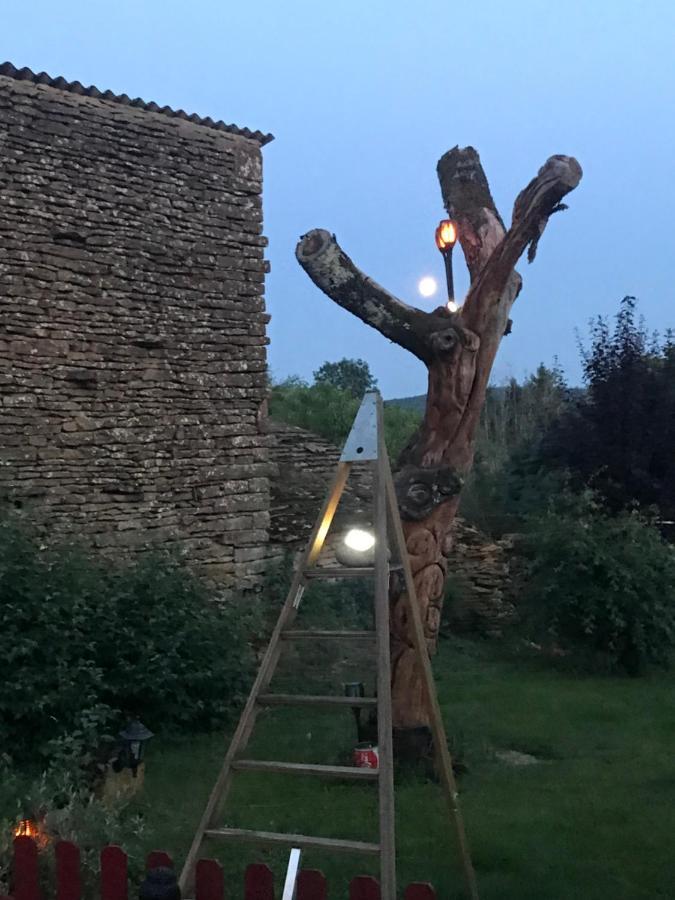 Вилла Le Jardin De Theleme "Charme Discret Pour Un Nid Douillet" Mazille Экстерьер фото